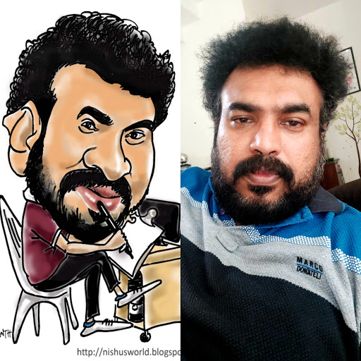 My Caricatures here..!!!