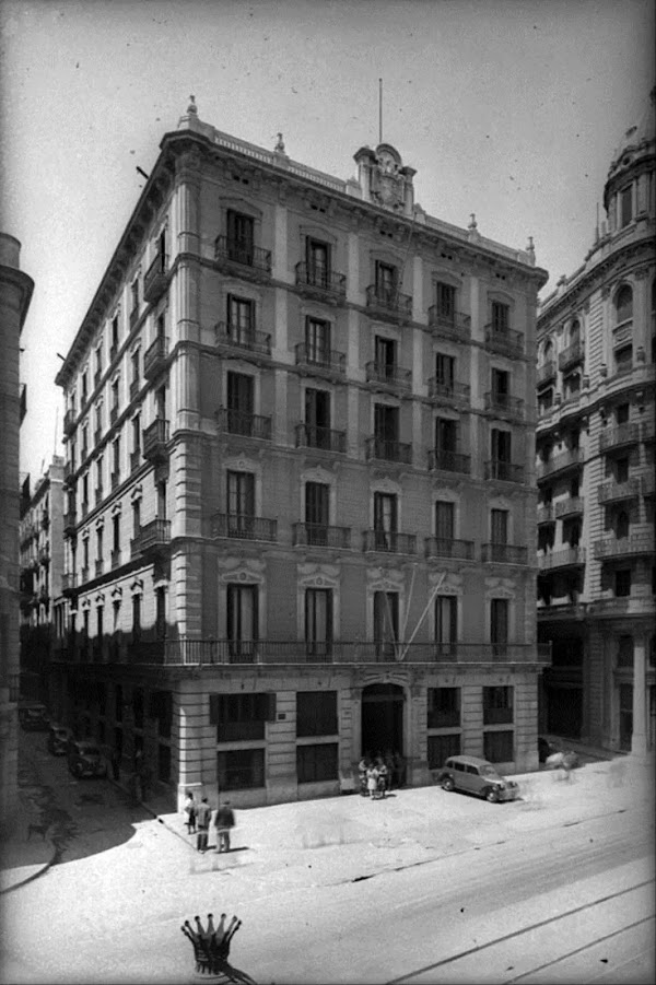 Vía Laietana 43: la casa de tortura del franquismo Vía Laietana 43: la casa de tortura del franquismo