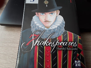 BD William Shakespeare mystère manga veuve noire étrange dérpoutant image