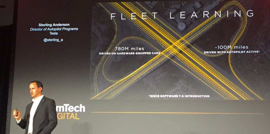 Tesla Autopilot is currently twice as safe as manual driving