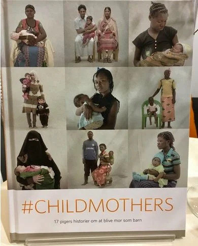 Crown Princess Mary of Denmark attended presentation of the book #Childmothers of UNFPA at Book Fair