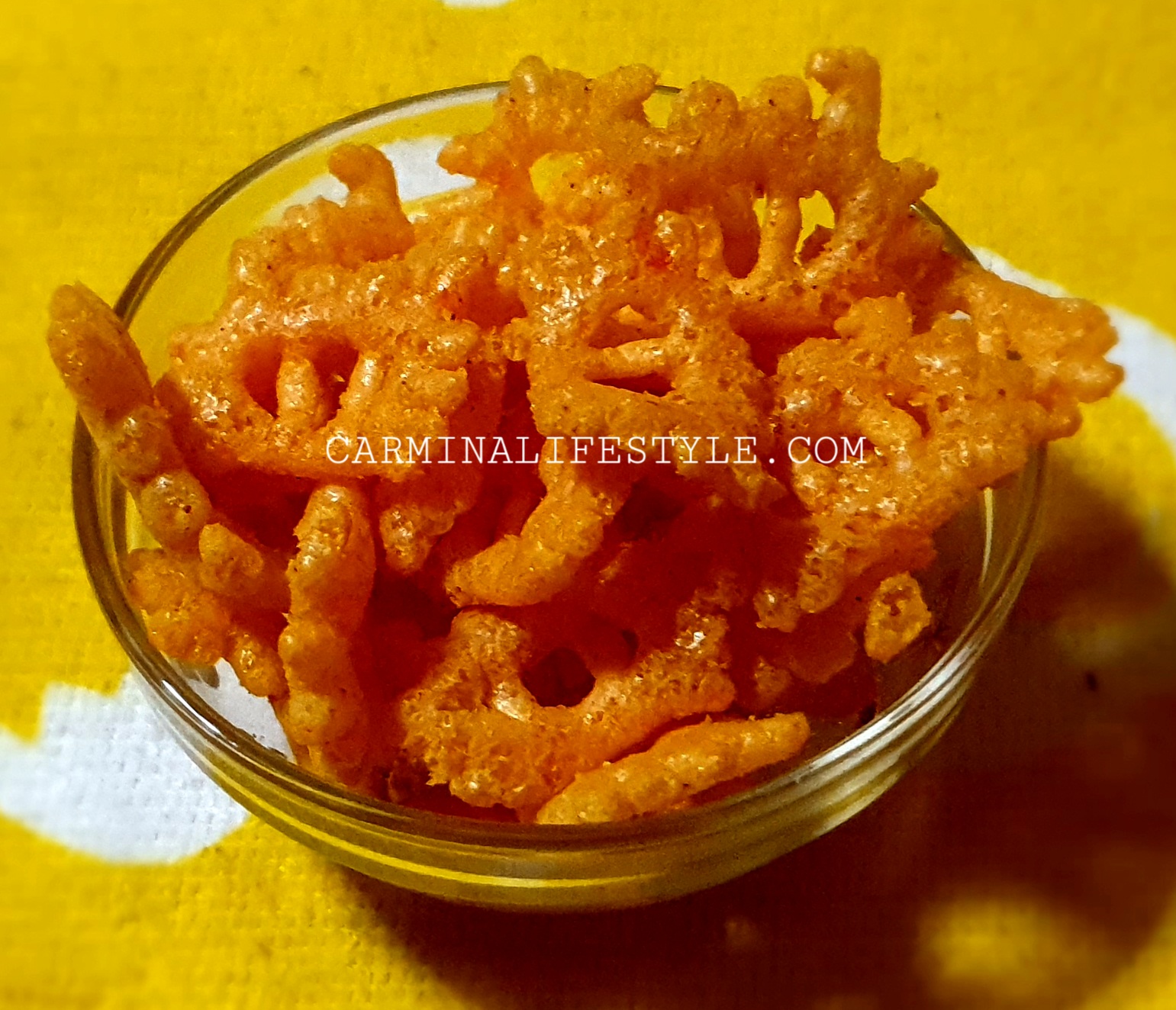 Crab Chips Bul Jjamppong