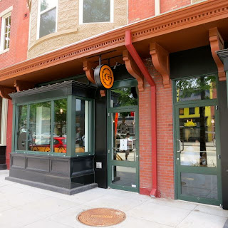 The Veracious Vegan: G Sandwich Shop, DC