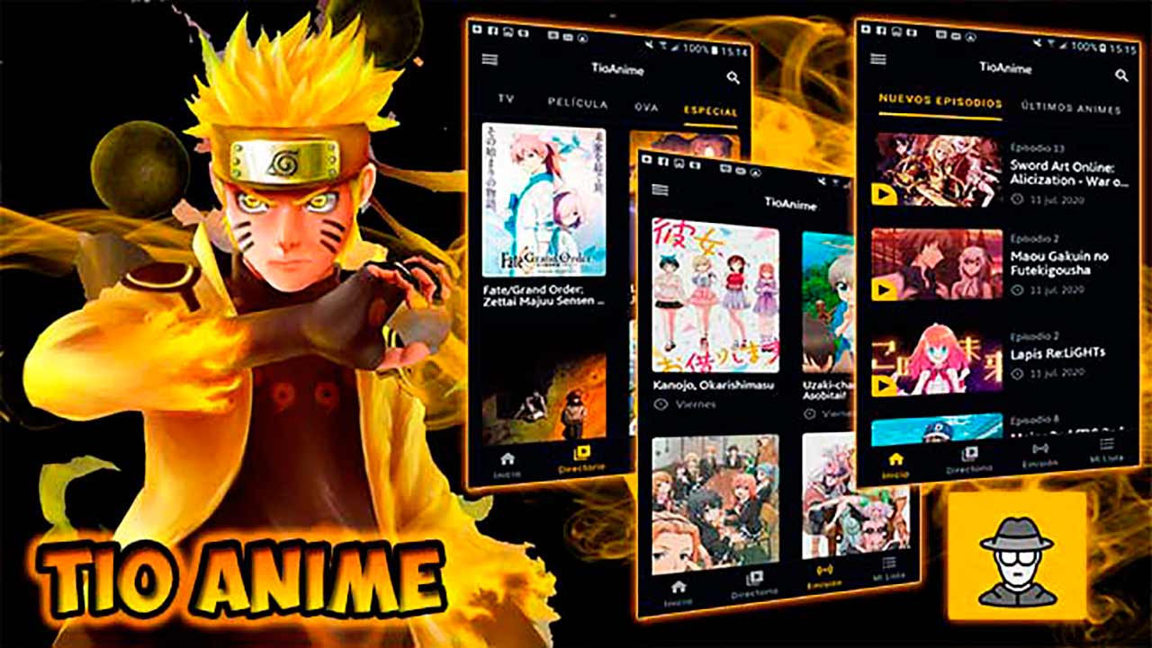 Super Tio Anime Latino - Apps on Google Play