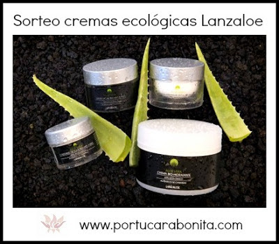 sorteo de kits de productos en el blog