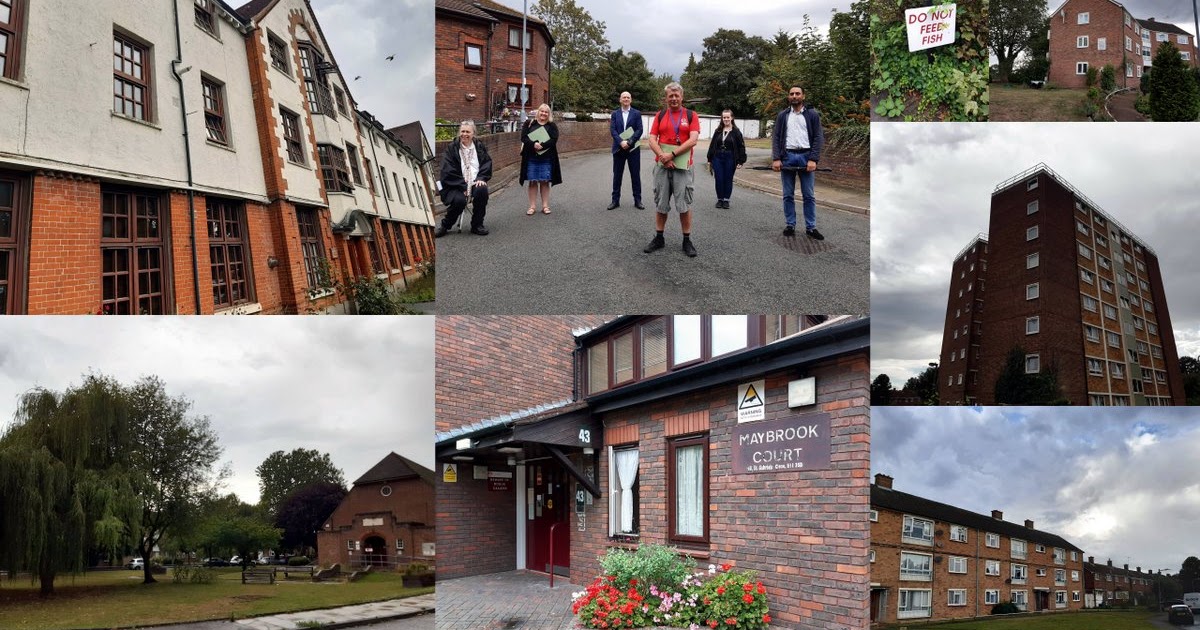 John's Labour blog Aldersbrook Estate Walkabout