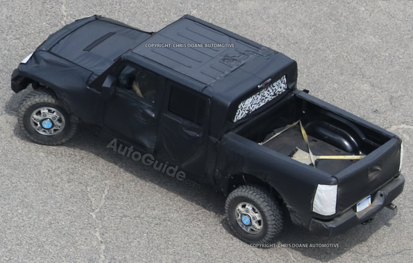 2020 Jeep Wrangler Pickup Spied Review - Cars Auto Express | New and