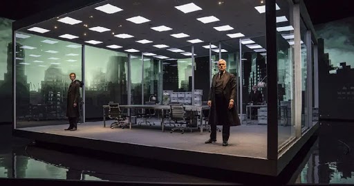 華麗的戰爭 敢觀舞台 從商人無祖國到環球經濟爆破 談ntlive 雷曼兄弟三部曲 04 26