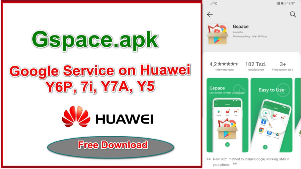 Download Gspace for Huawei APK Download Gspace for Huawei APK