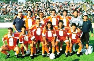 Fútbol en América Club de Deportes COBRESAL