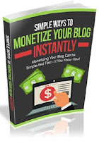 Formas sencillas de monetizar su blog al instante