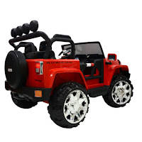 jeep rubicon xl battery toy car