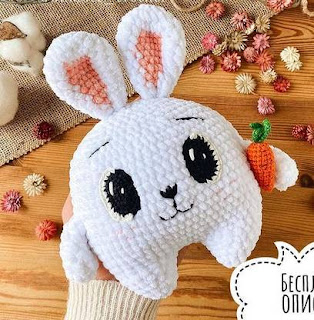 PATRON GRATIS CONEJO AMIGURUMI 44676