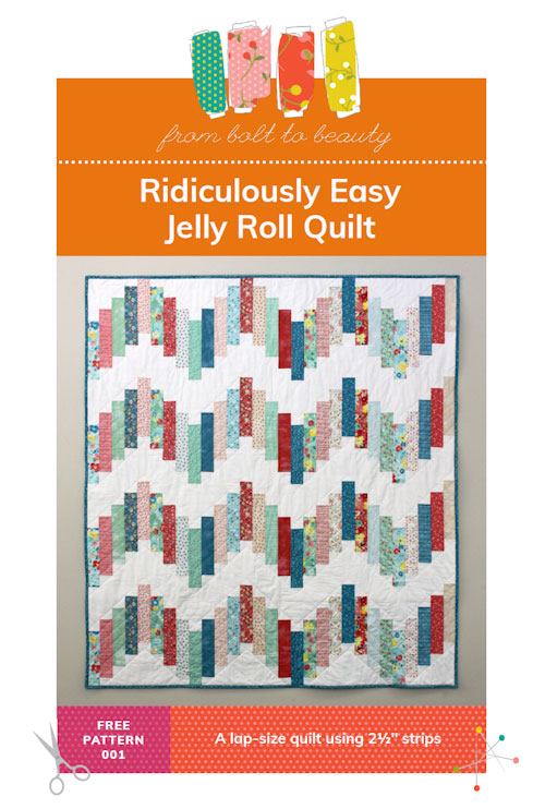 More FREE Jelly Roll Patterns