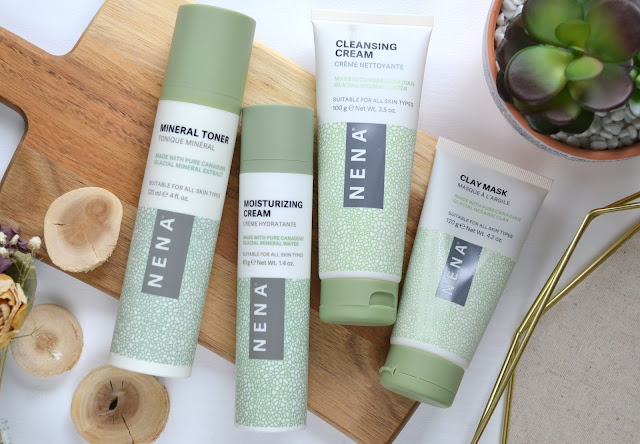 NENA Skincare: Powered by Canadian Glacial Clay