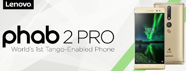 Lenovo siapkan smartphone Tango baru untuk tahun 2017