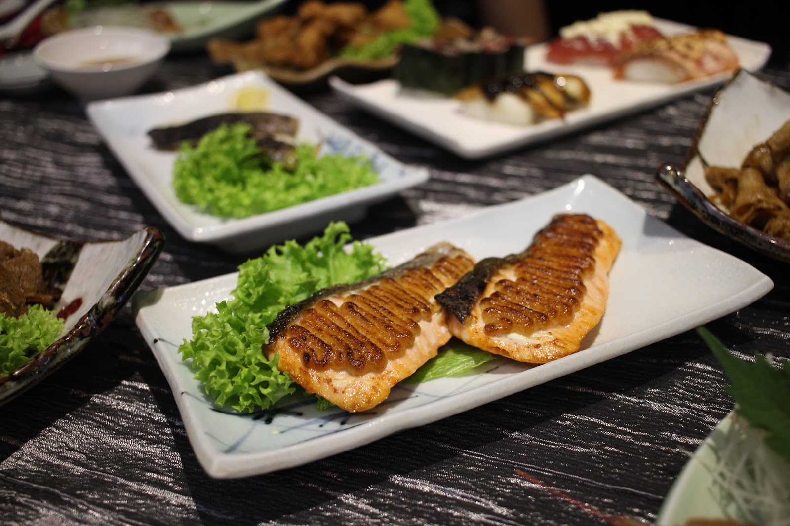 Hokkaido Sushi, Ala Carte Japanese Buffet M Hotel JACQSOWHAT Food