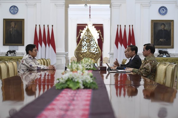 Istana Undang Bos Bukalapak, Tim Prabowo: Jokowi Ketakutan