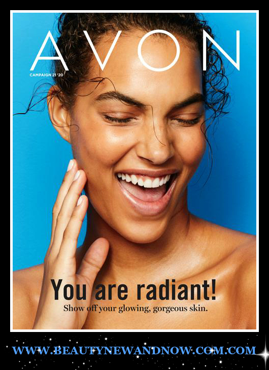 AVON Brochure Flyer Campaign 21 2020 - You Are Radiant!