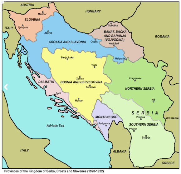 Roads to the Great War: The Corfu Declaration