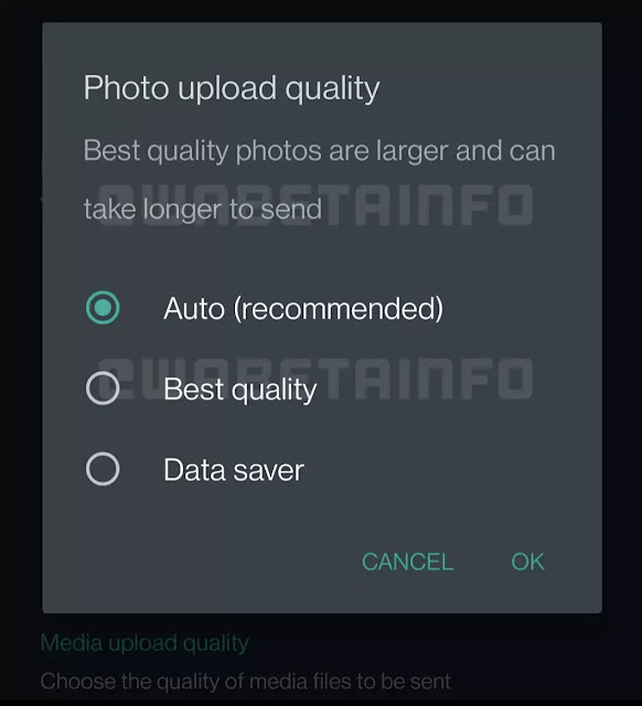 WhatsApp Working To Send Photos And Videos Without Compress