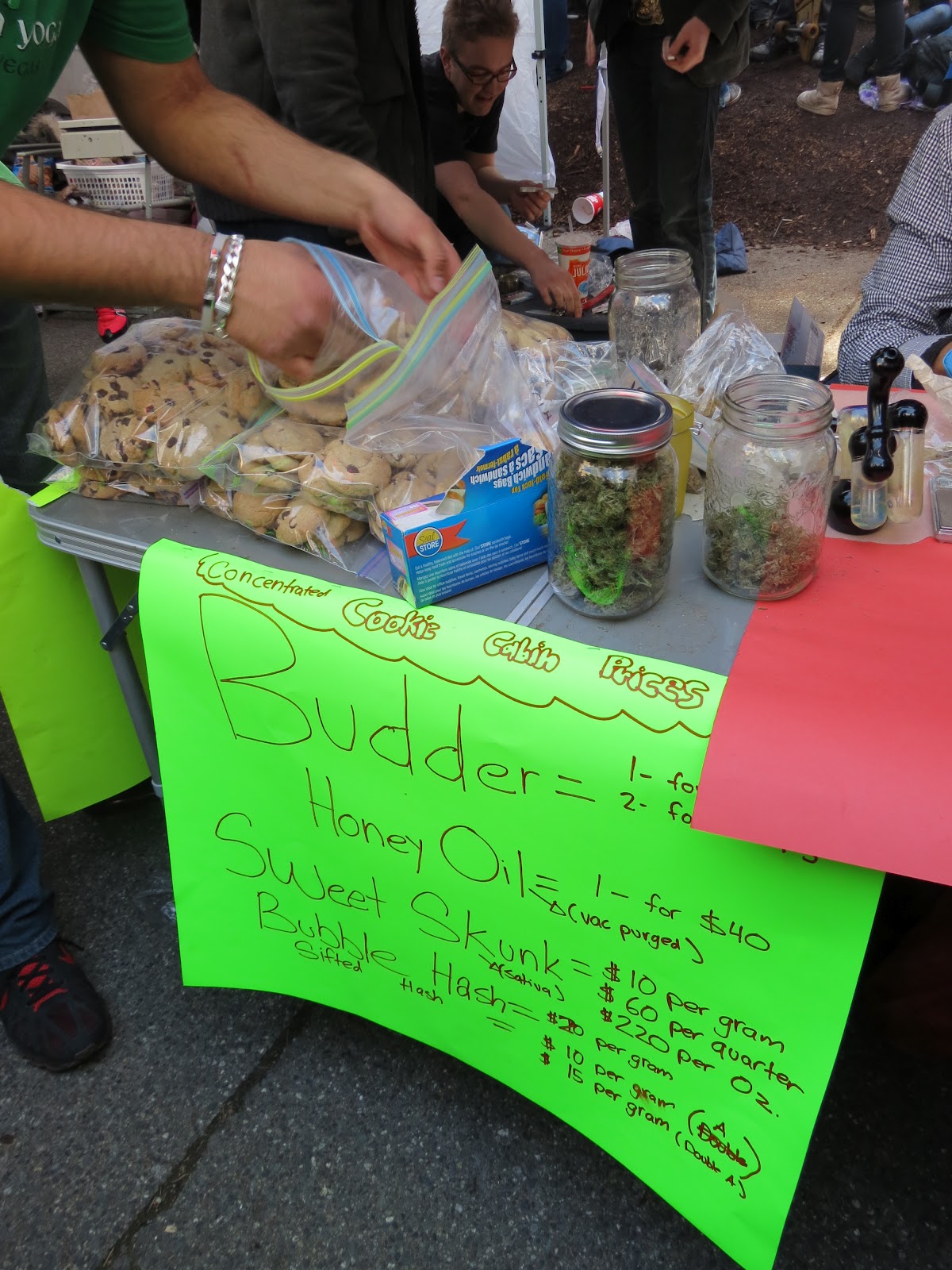 Vancouver Street Blog 420 Vancouver POT DAY