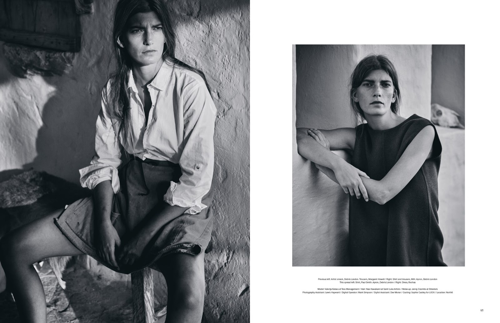 after ghost ranch: valerija kelava by rory payne for supplement ...
