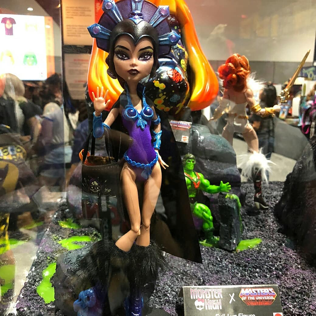 monster high muñecas 2018