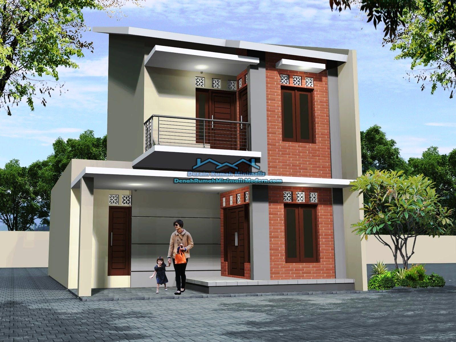 61 Desain Rumah Minimalis Type 30 Desain Rumah Minimalis Terbaru