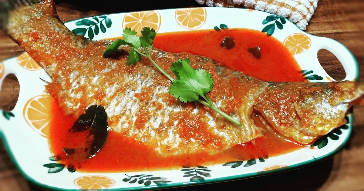 SEDAPNYA SIAKAP MASAK ASAM PEDAS