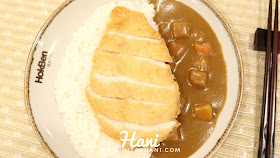 Tokyo Curry Chicken Katsu Hokben