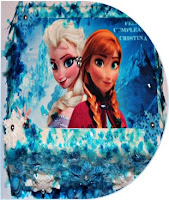 TARTA DE CUMPLEAÑOS FROZEN