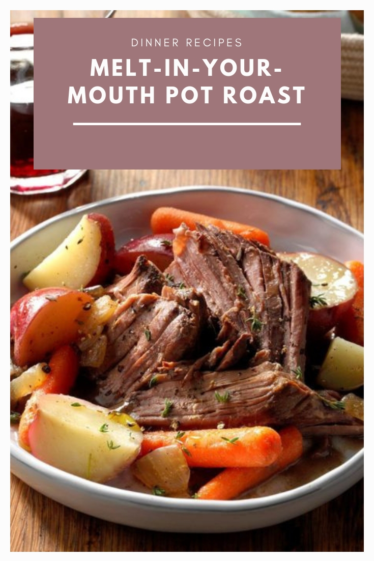 MeltinYourMouth Pot Roast Salty Sweet Recipes