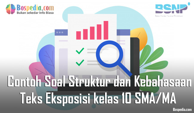 Lengkap Contoh Soal Struktur dan Kebahasaan Teks