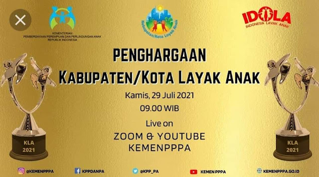 Kota Batam Kembali Meraih KLA Kategori Madya Kota Batam Kembali Meraih KLA Kategori Madya