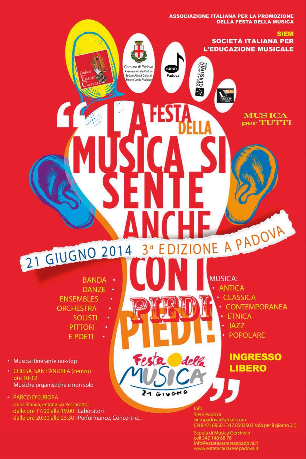 Festa della Musica 2014