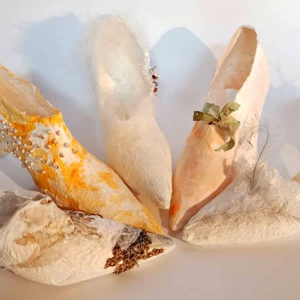 Intriguing Paper Art by Kerry Toomey, Indigenous Artist