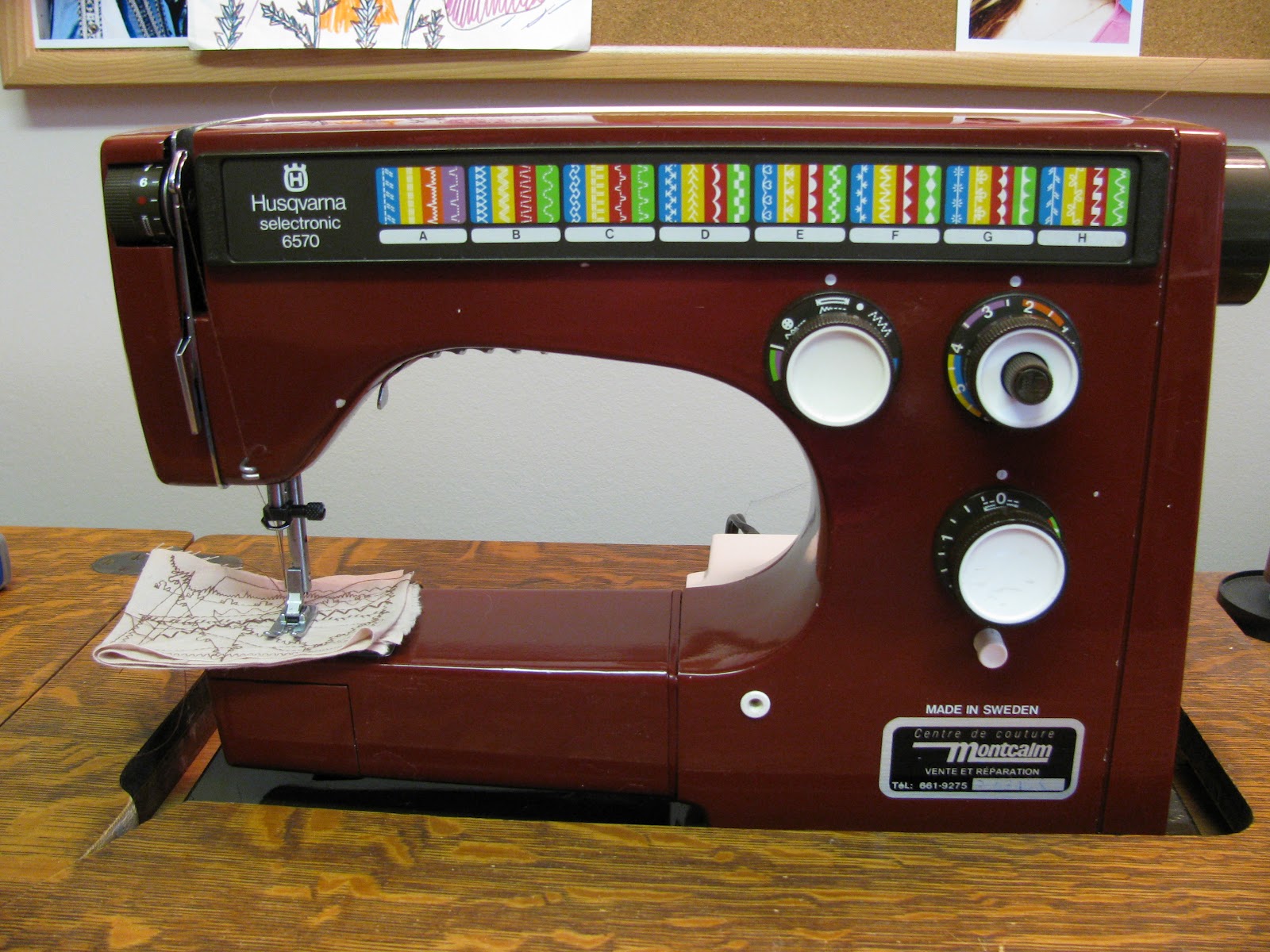 Tammy s Craft Emporium Husqvarna 6570 Accessories Thick Fabric Tammy s Craft Emporium Husqvarna 6570 Accessories Thick Fabric