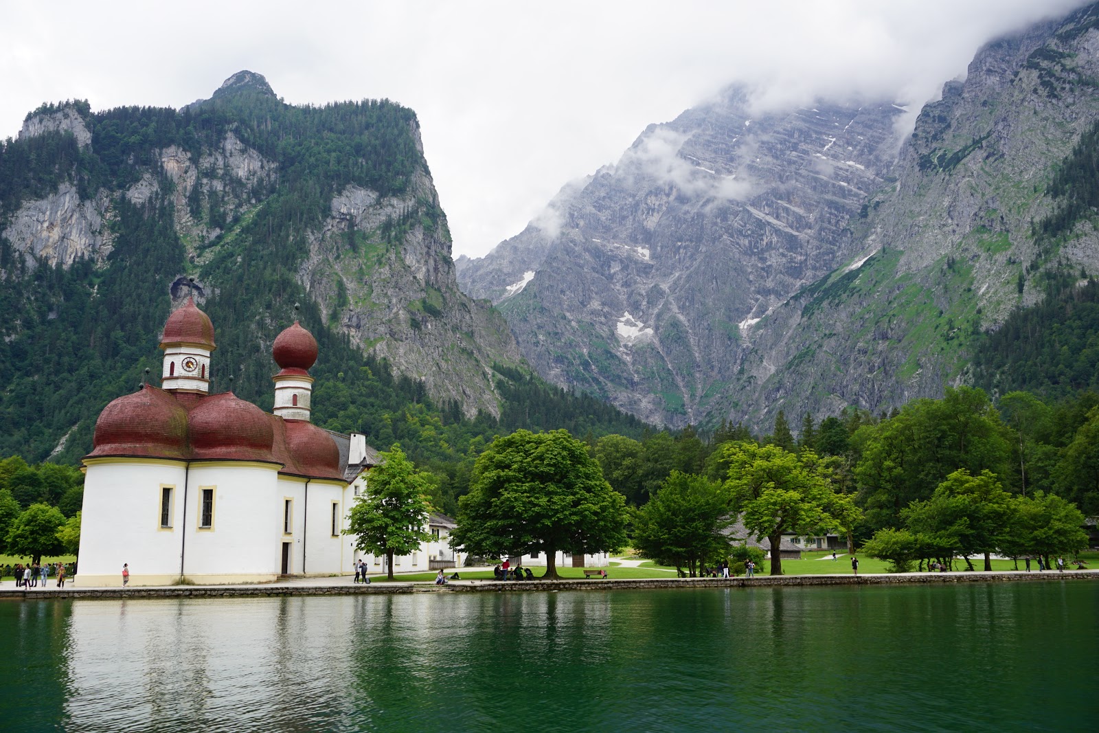Berchtesgaden Ulusal Parkı Königsee 