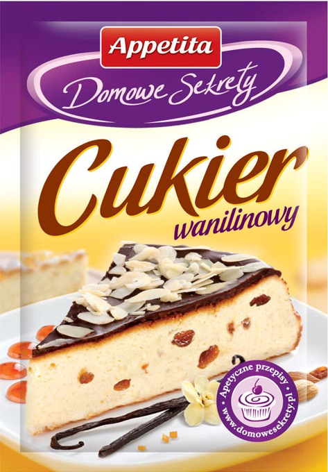 DoskaAmbiwalencja Cukier wanilinowy czy to cukier waniliowy
