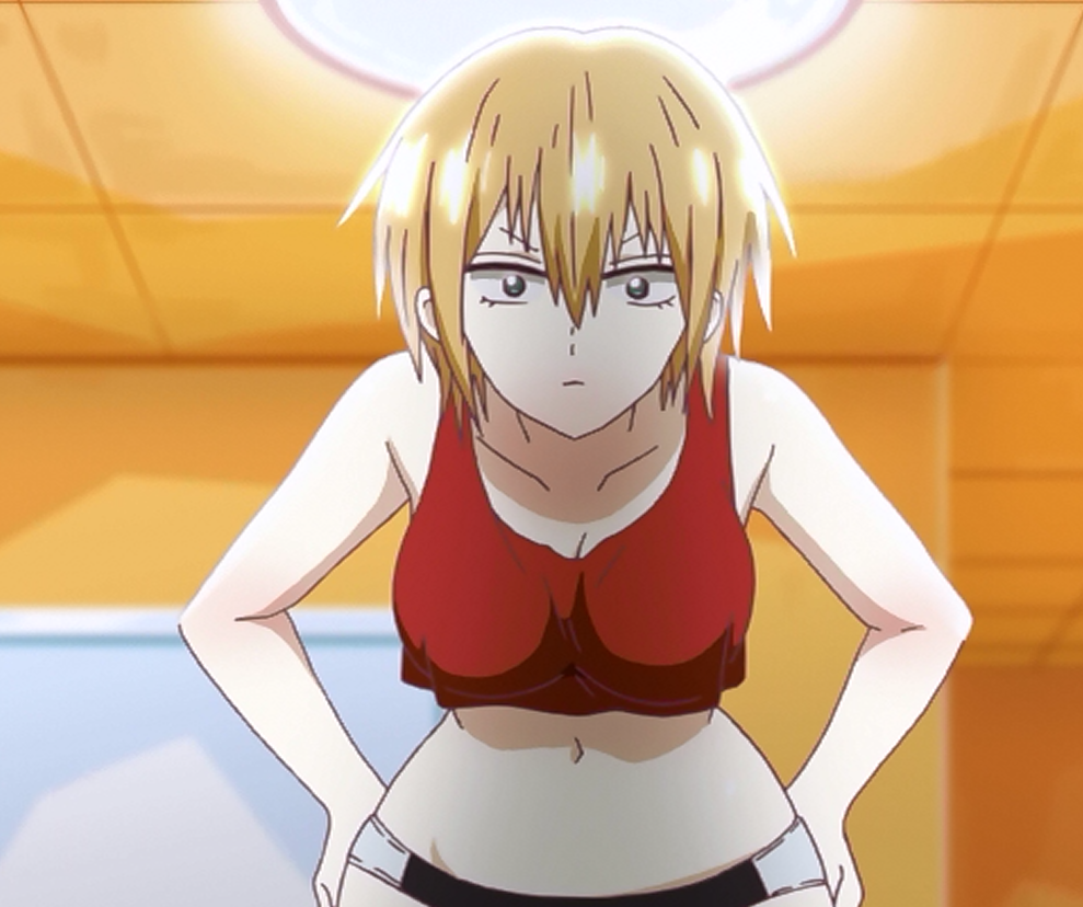 Anime Hotties: Fuyumi and Bell