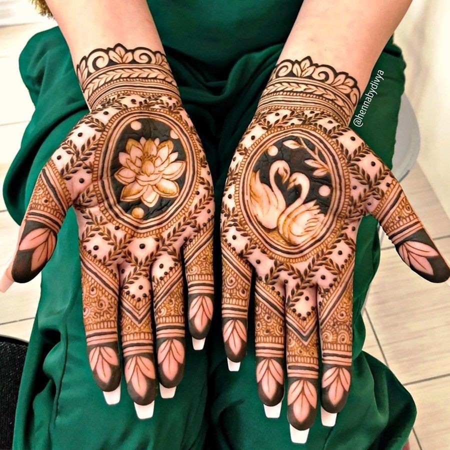 90+ Indian mehndi designs for hands this wedding season