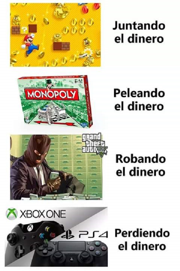 Nuevos Memes He perdido dinero