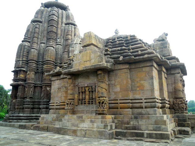 The Rajarani Temple, Bhubaneshwar