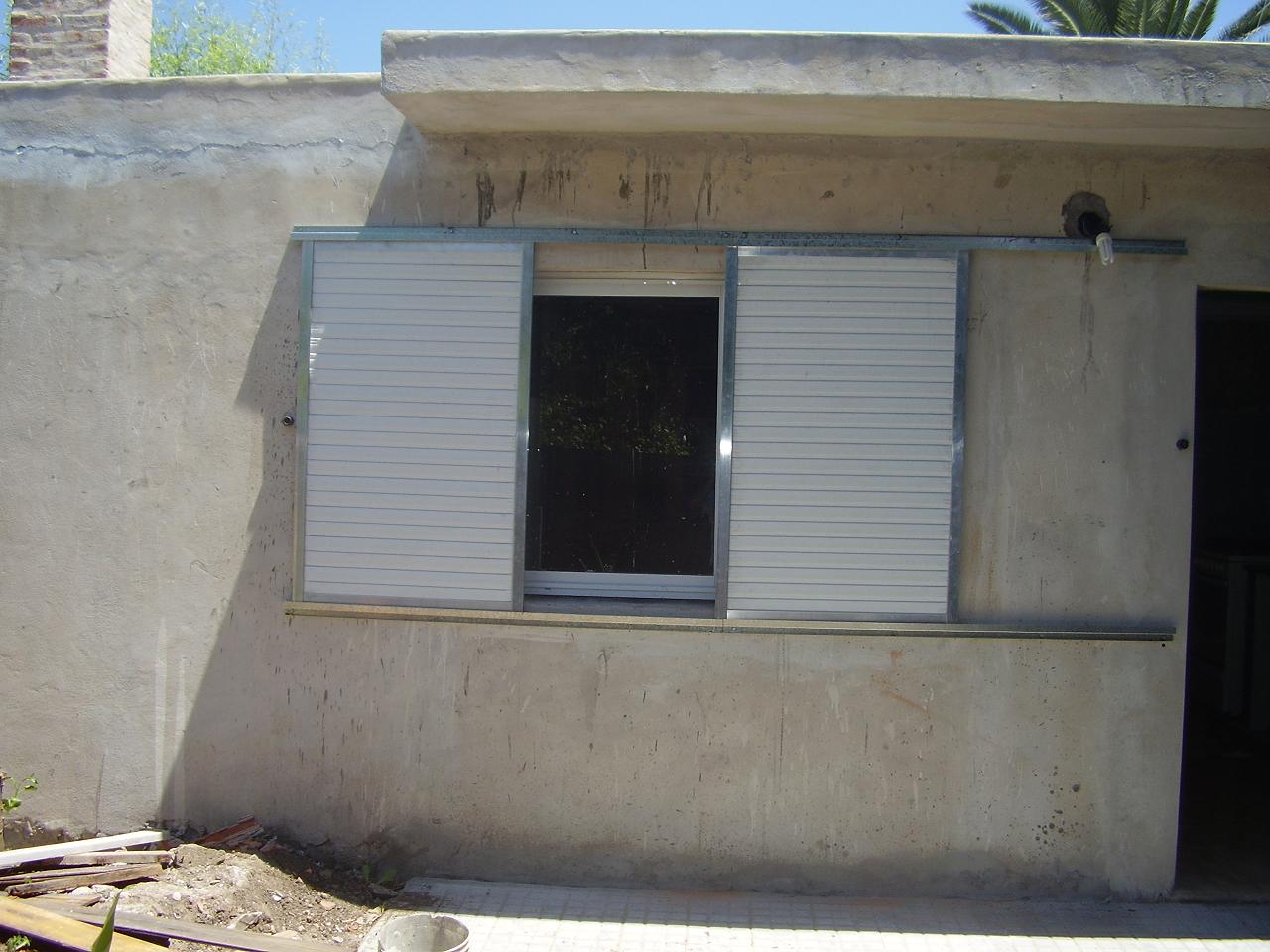 TRABAJAMOS LA MADERA EL HIERRO Y EL ALUMINIO y la combinacion de los