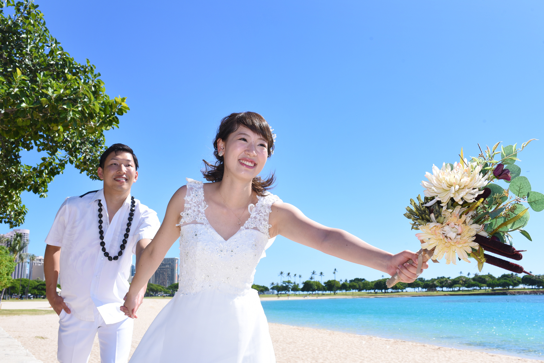 Honolulu Weddings WEDDING ADVENTURE by Bridal Dream Hawaii