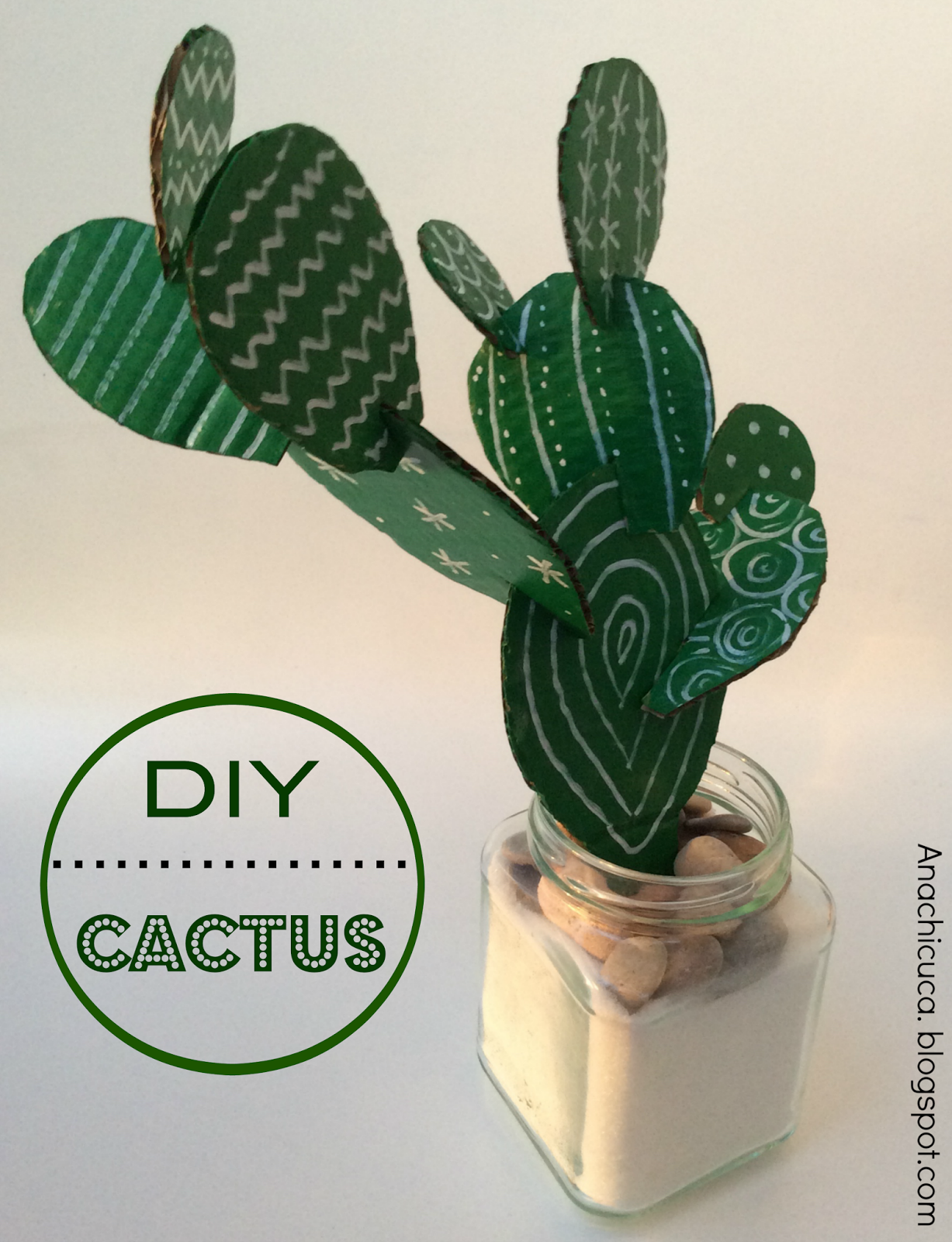 Something DIY Cactus