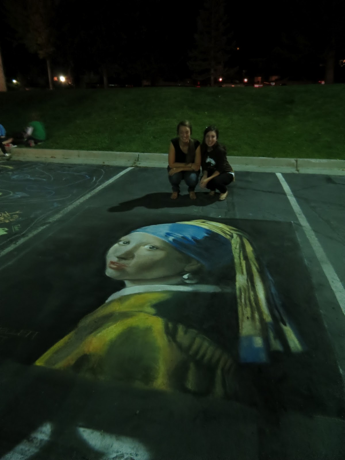 La Joie de Vivre Chalk the Block at Riverwoods