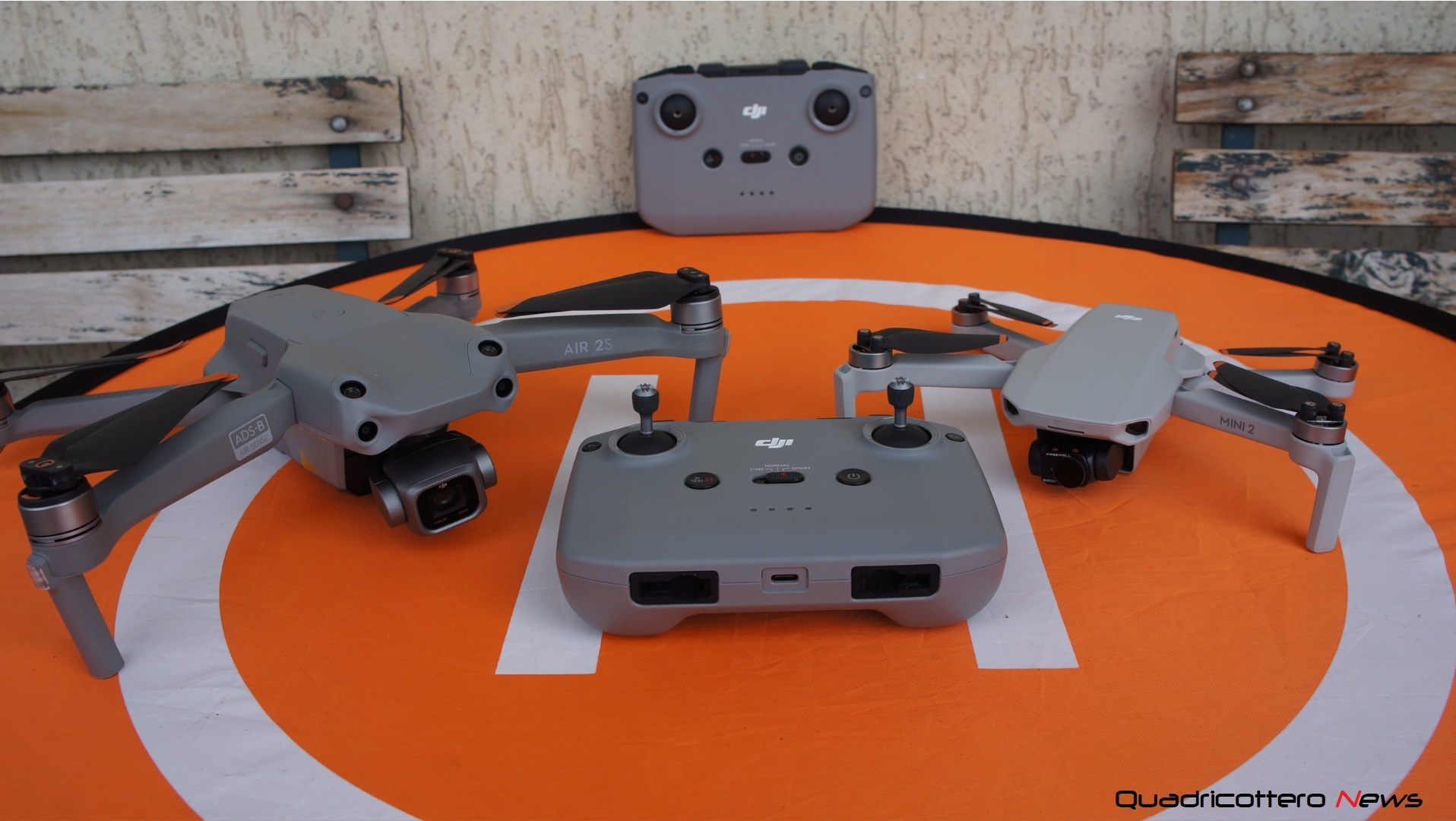 Il del DJI Mini 2 diventa compatibile con il nuovo drone