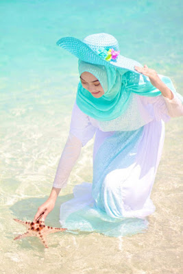 baju yang cocok untuk ke pantai bagi wanita berjilbab topi cantik harga tiket masuk